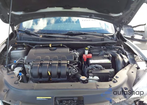 2015 Nissan Sentra S из США, поврежденный, VIN 3N1AB7AP8FY381746